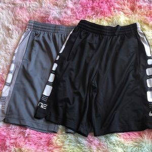 Shorts with air holes